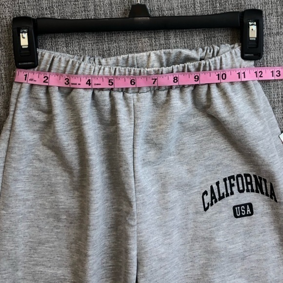 SHEIN gray jogger sweatpants - Picture 5 of 7